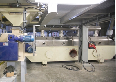 Fluid Bed Dryer UAS Muyang Model ZG 6x60